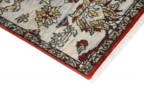 Hand Knotted Oushak Rug 8'1